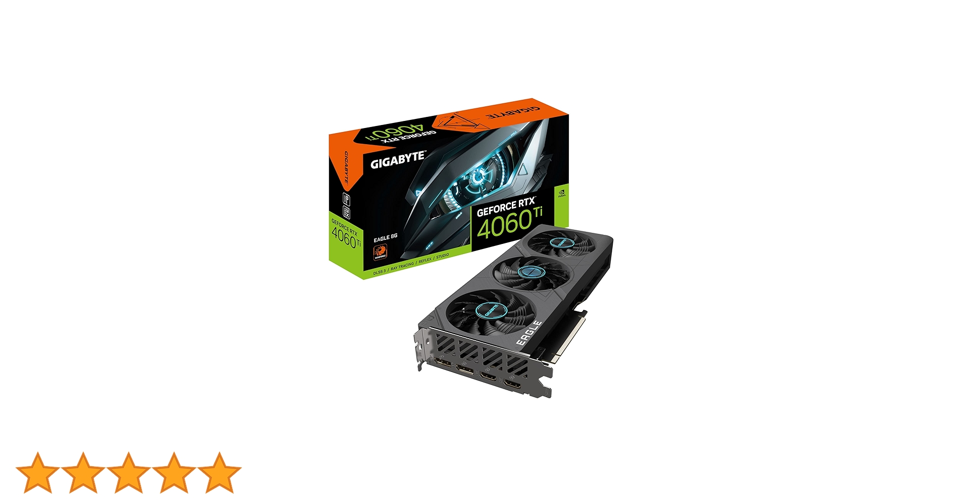 Amazon | GIGABYTE GeForce RTX 4060 Ti Eagle 8G グラフィックカード